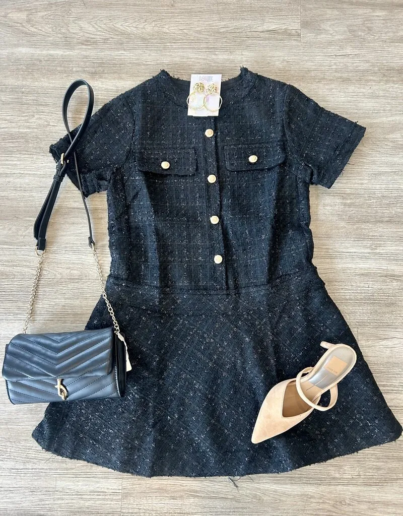 Olivia Dress Black