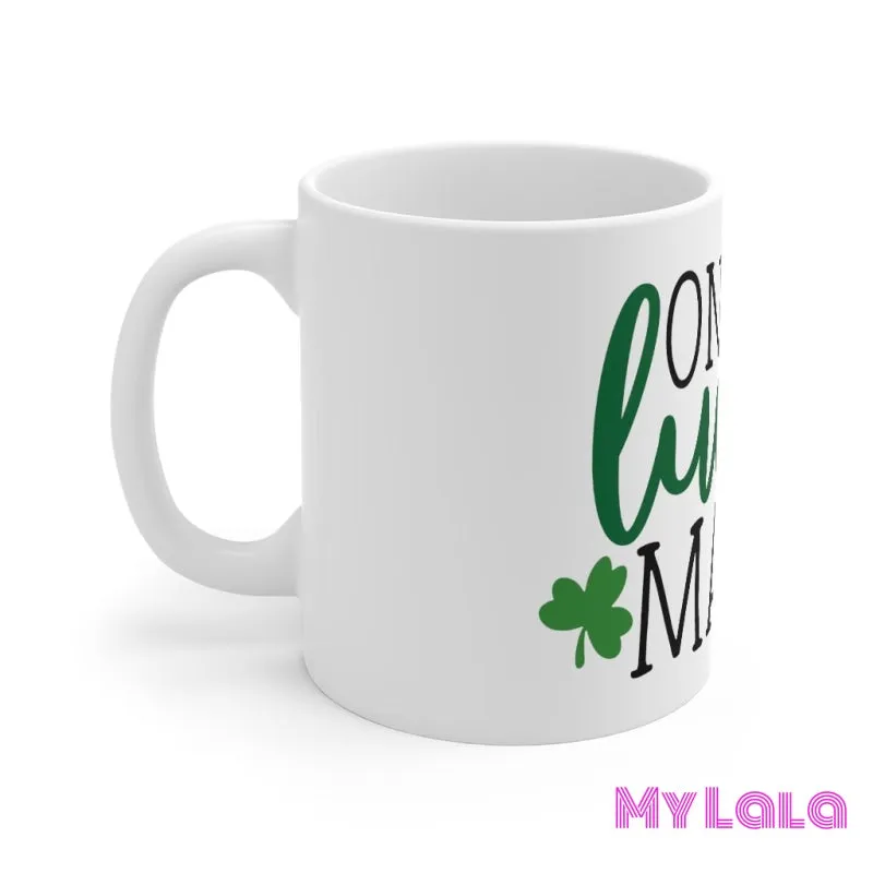 One Lucky Mama Mug 11oz