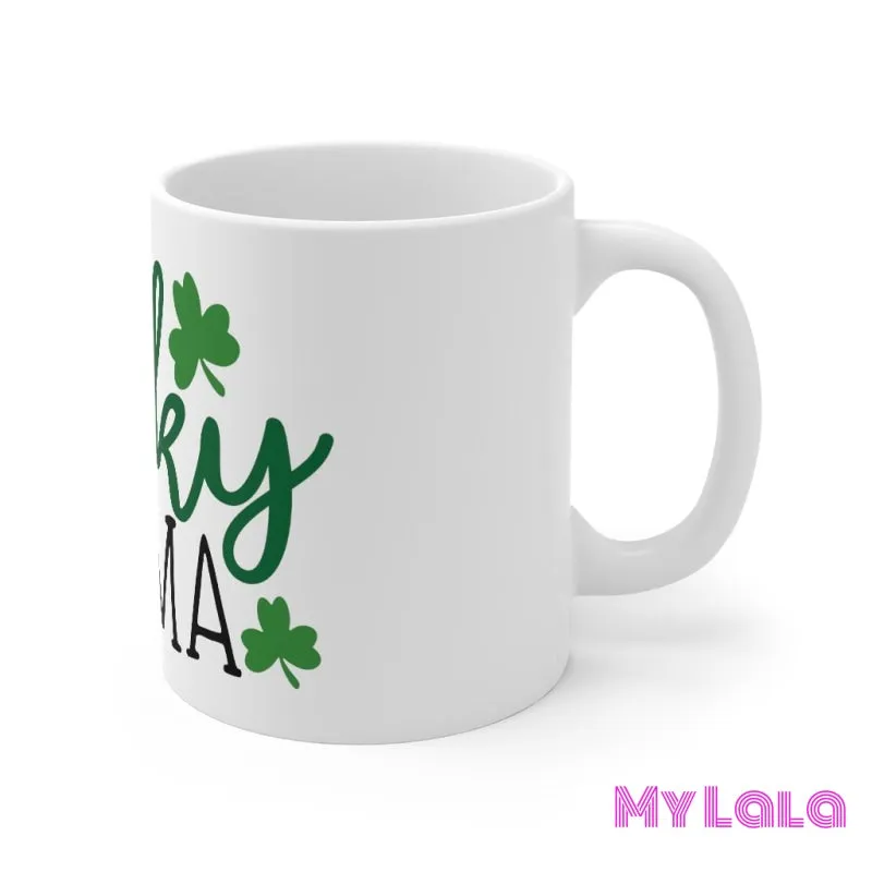 One Lucky Mama Mug 11oz