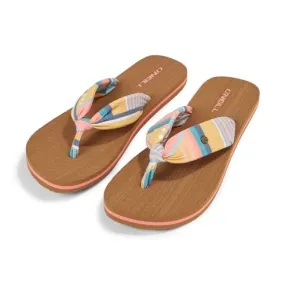 ONeill O'Neill Ditsy Sun Bloom Sandals 92800613226 flip-flops pink