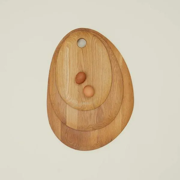 Organic Cutting Board - Oak