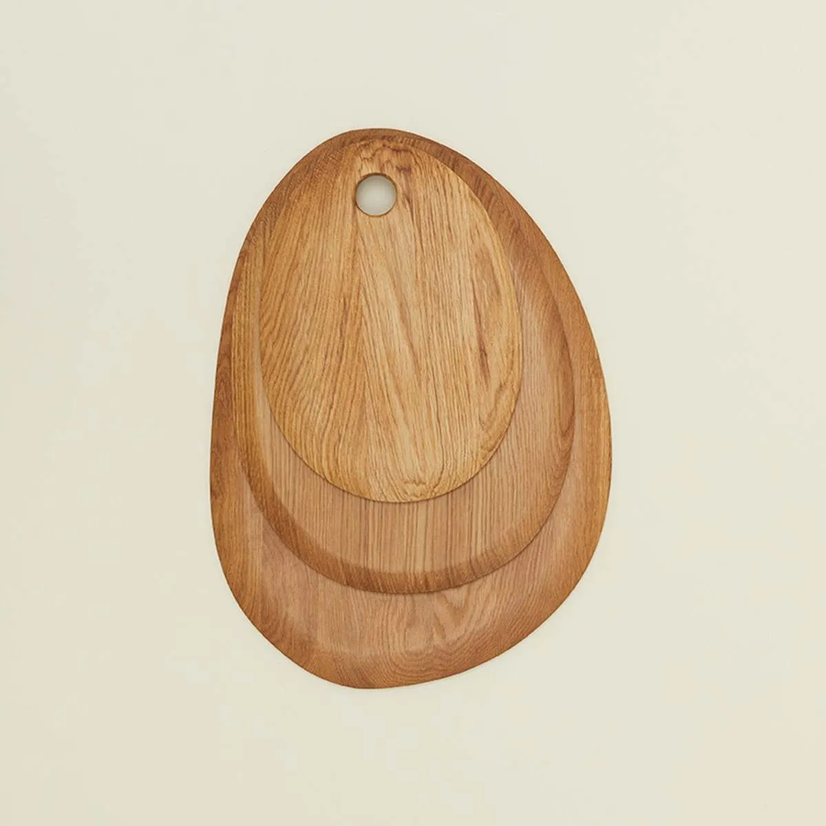 Organic Cutting Board - Oak