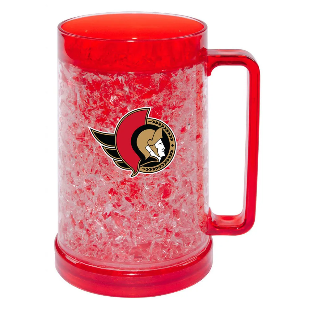 OTTAWA SENATORS 18OZ FREEZER MUG