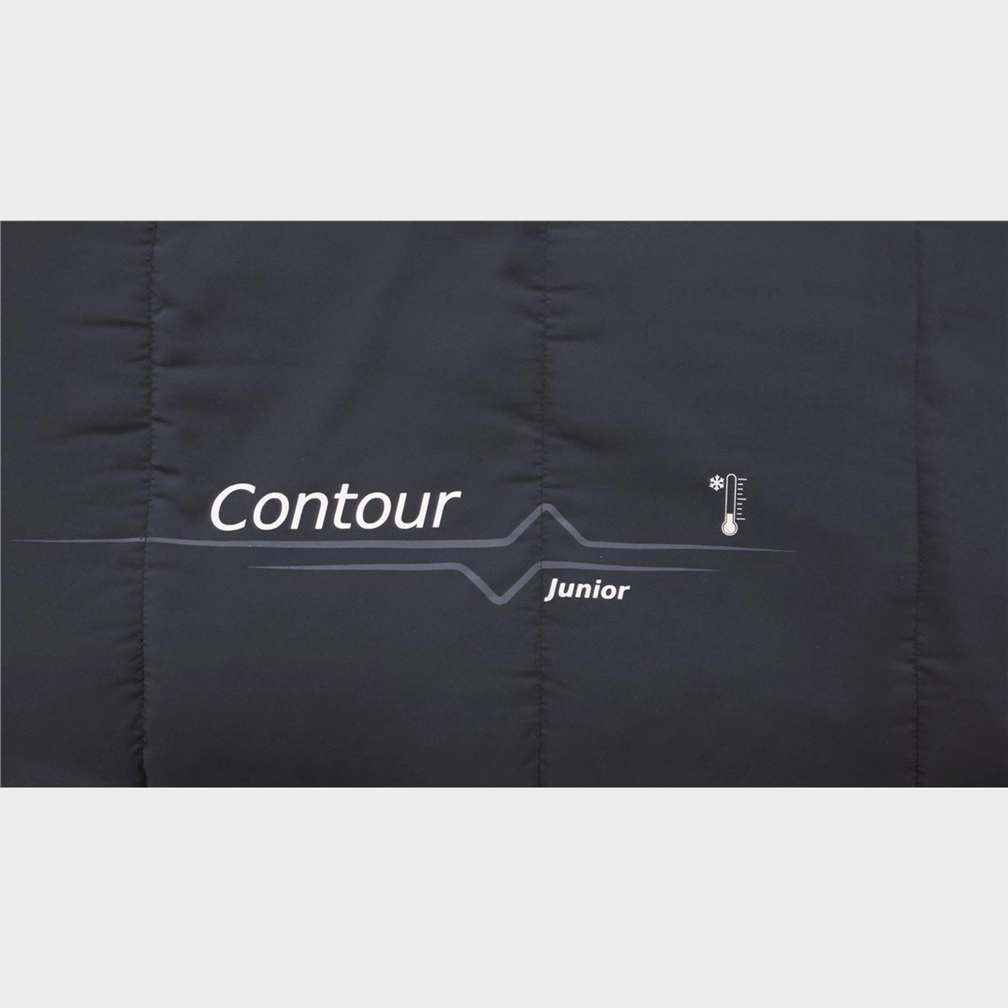 Outwell Contour Junior Sleeping Bag | Millets