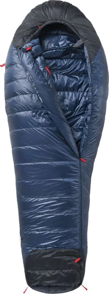 Pajak Core 950 Sleeping Bag Short Navy | Buy Pajak Core 950 Sleeping Bag Short Navy here | Outnorth