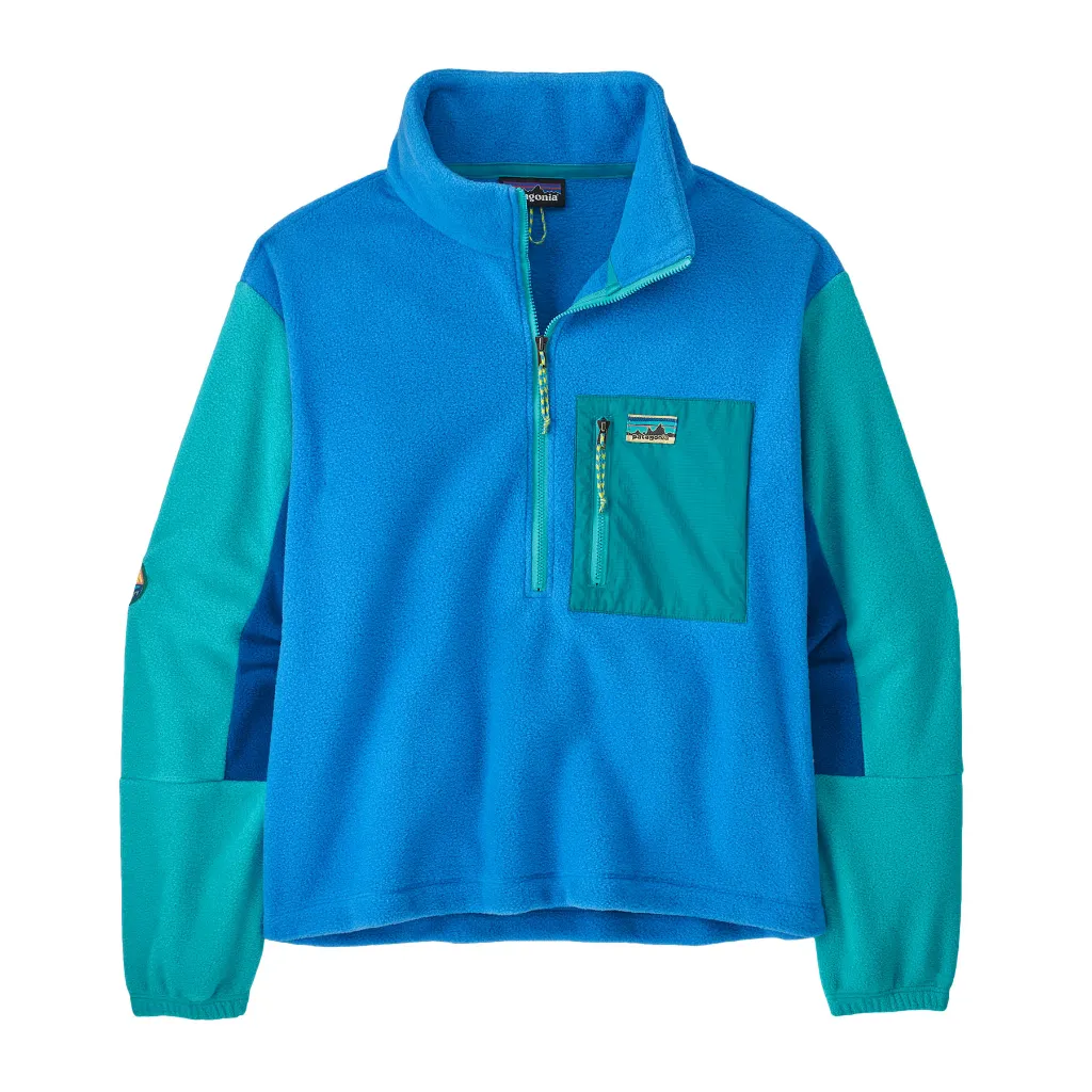 Patagonia Women's Microdini 1/2 Zip Fleece Pullover