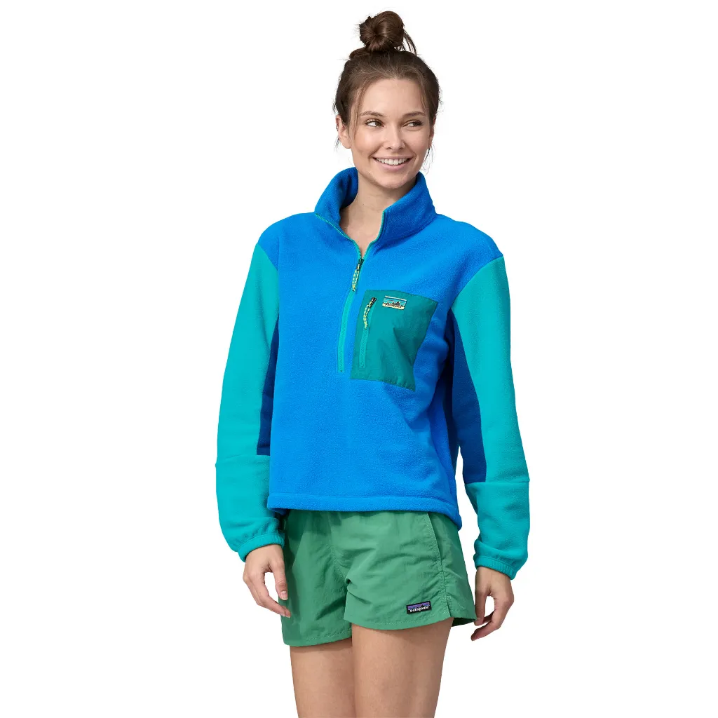 Patagonia Women's Microdini 1/2 Zip Fleece Pullover