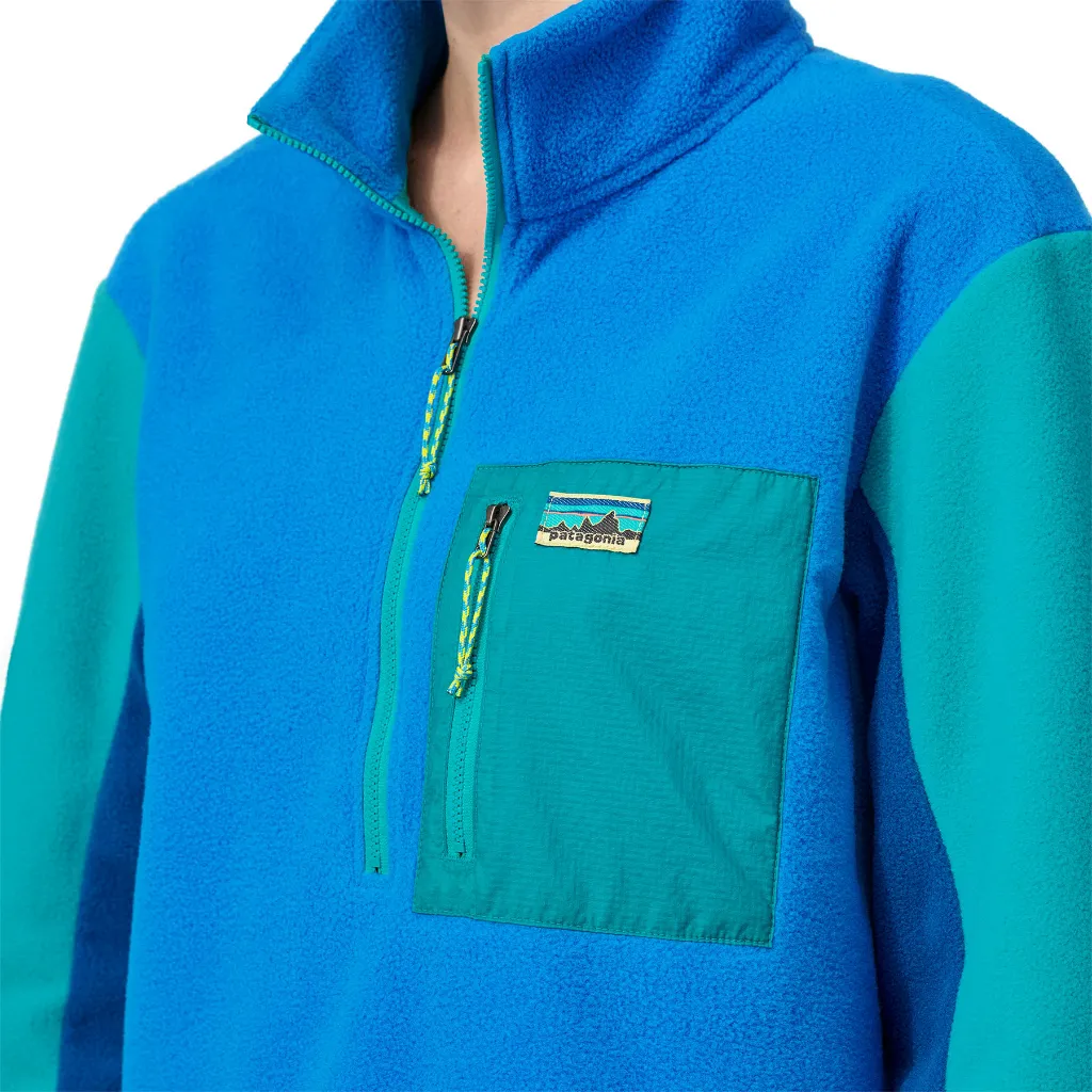 Patagonia Women's Microdini 1/2 Zip Fleece Pullover