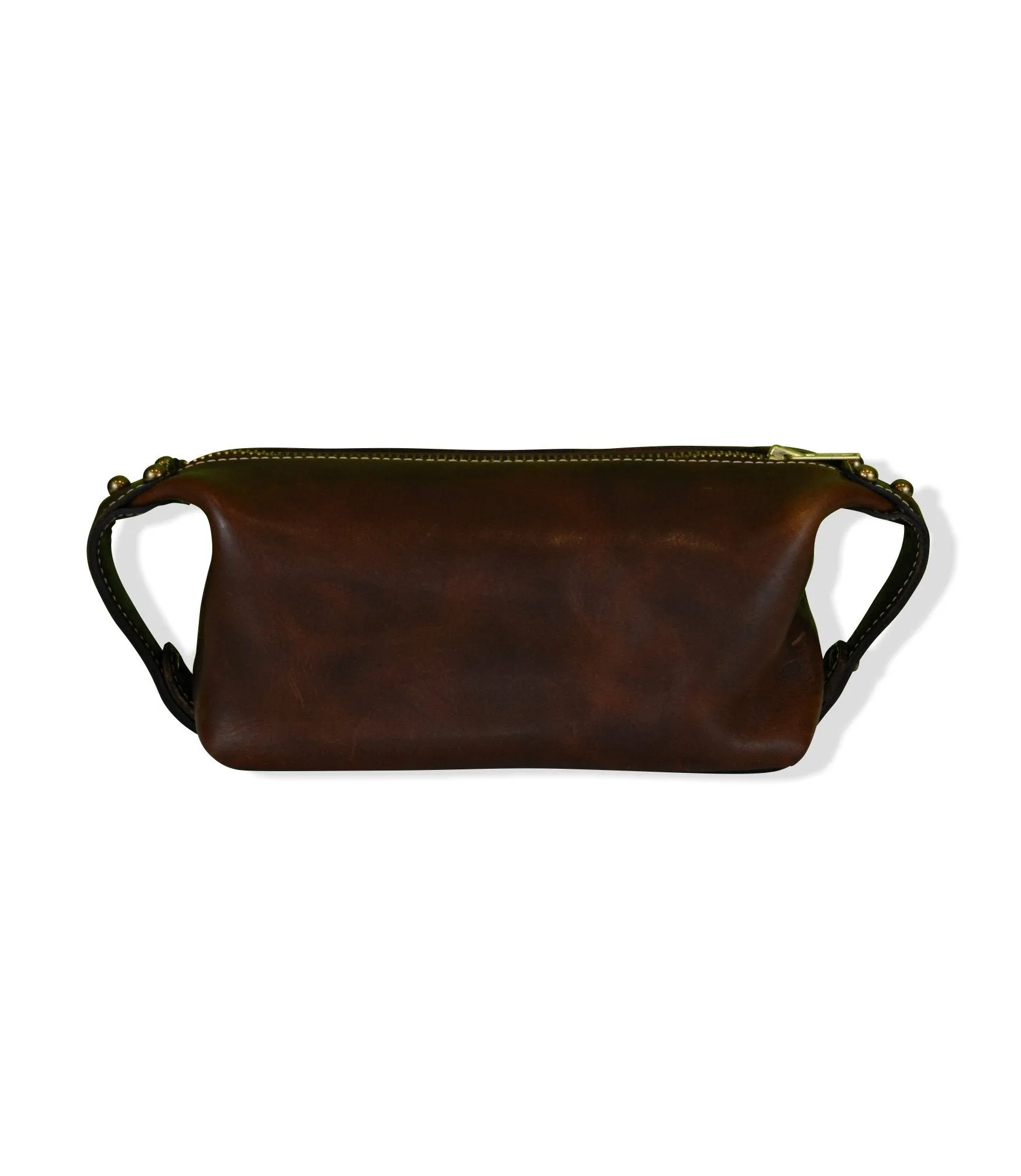 Pelican Leather 'Dopp Kit' Toiletries Bag