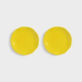 Perle Plate | Set of 2 (Yellow)