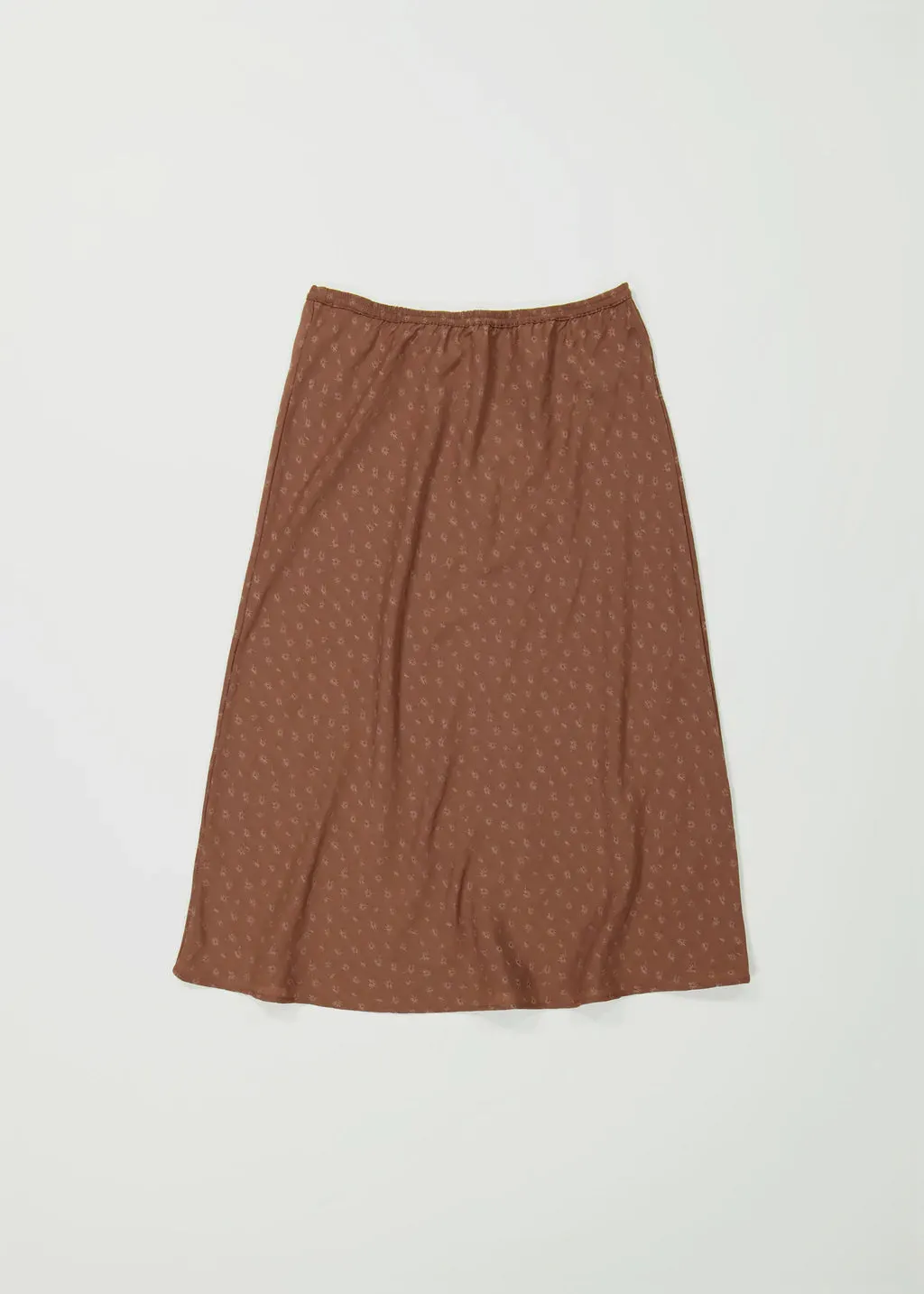 PERMANENT VACATION Diaz Skirt Chestnut