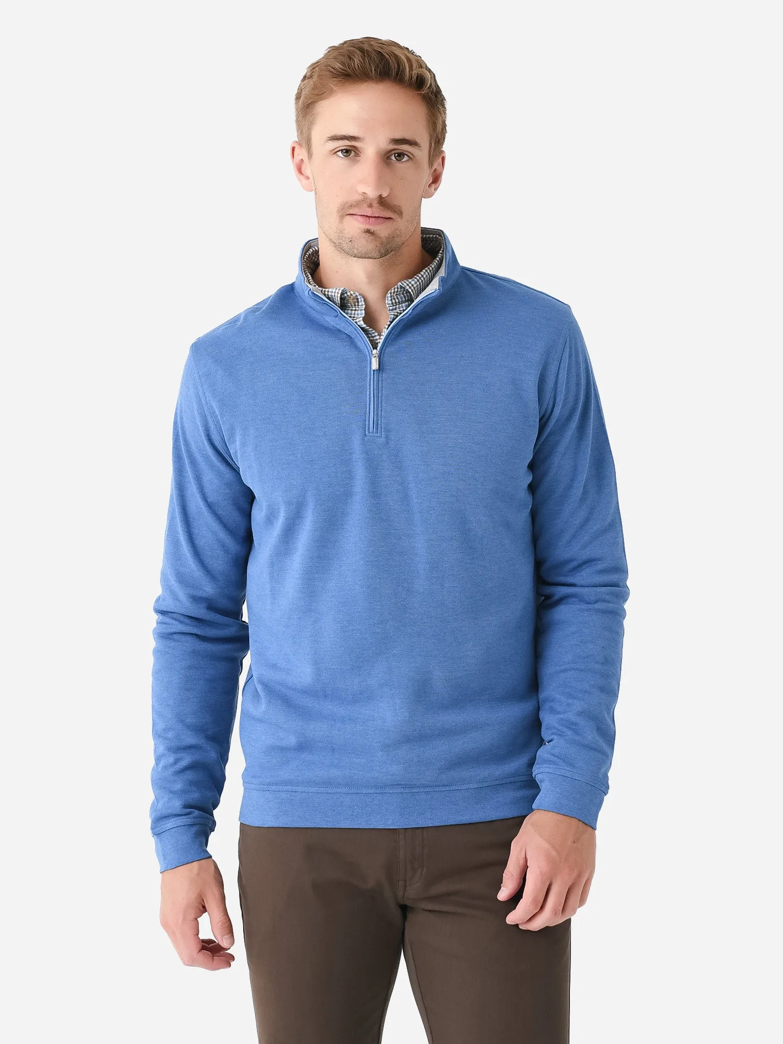     PETER MILLAR  Crown Men's Crown Comfort Pullover    