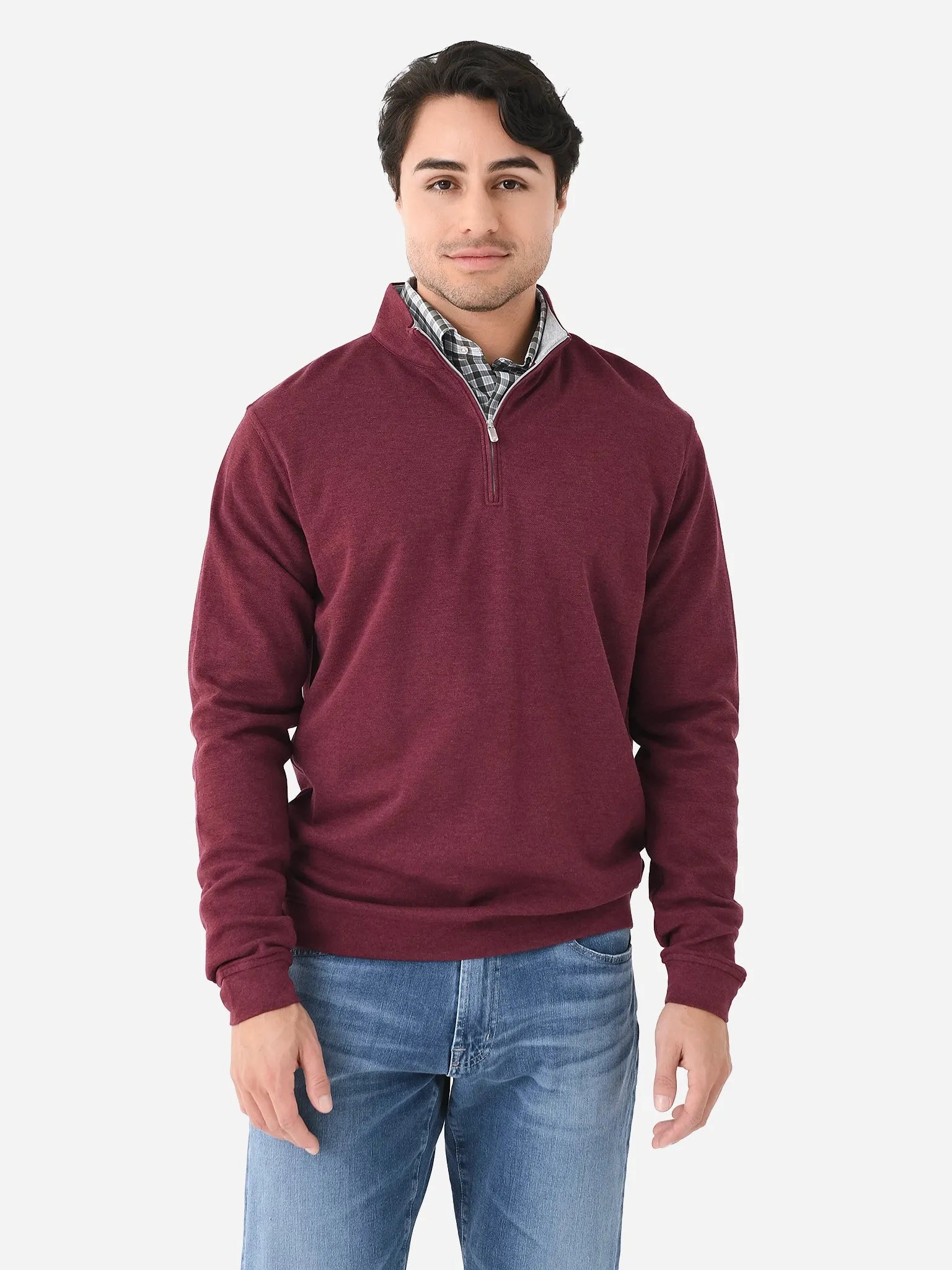     PETER MILLAR  Crown Men's Crown Comfort Pullover    