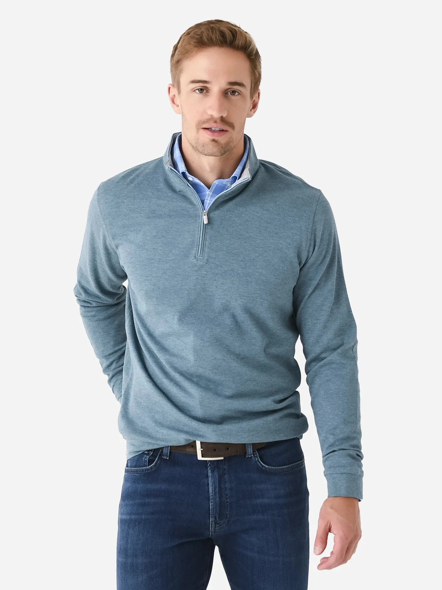     PETER MILLAR  Crown Men's Crown Comfort Pullover    