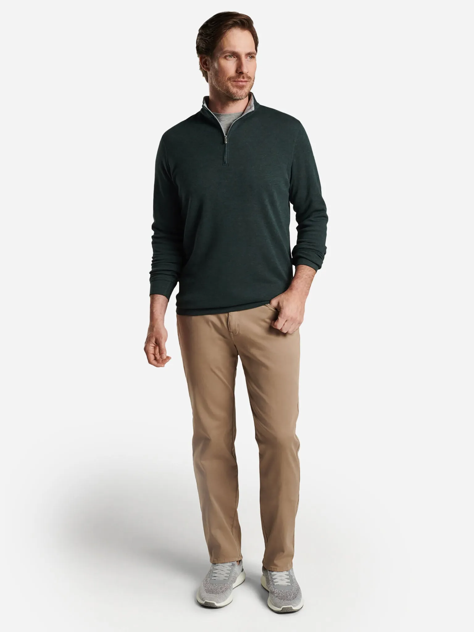     PETER MILLAR  Crown Men's Crown Comfort Pullover    