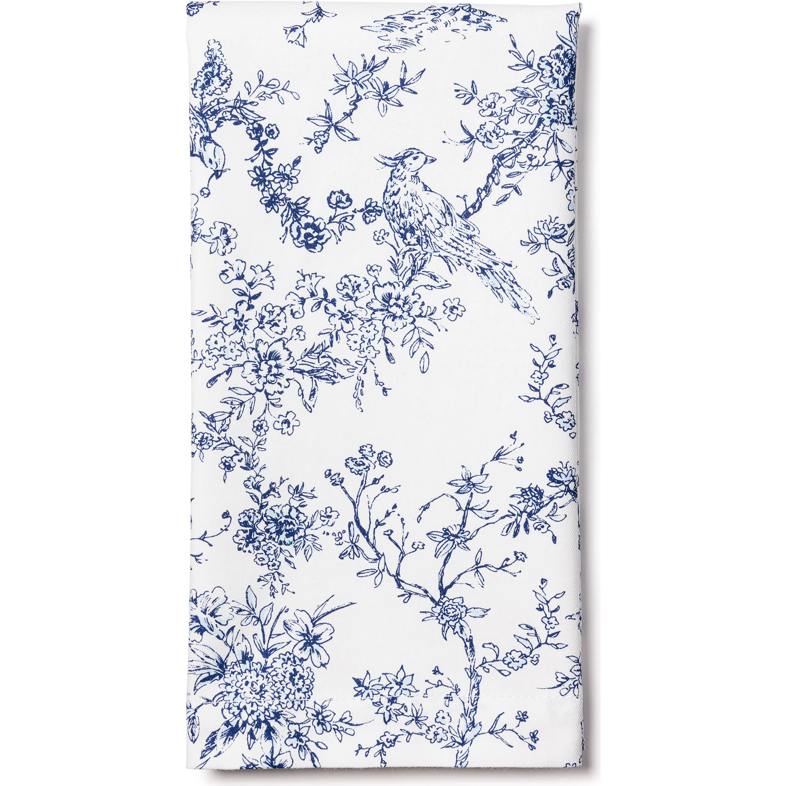 Petite Plume Set of 4 Napkins, Timeless Toile