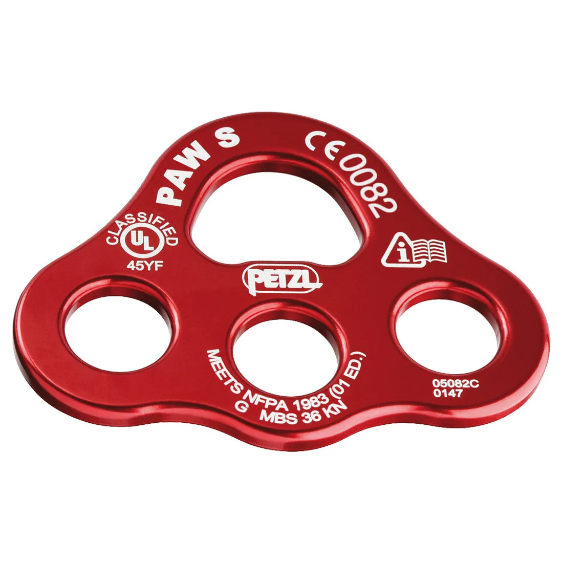 Petzl Paw Rigging Plate S