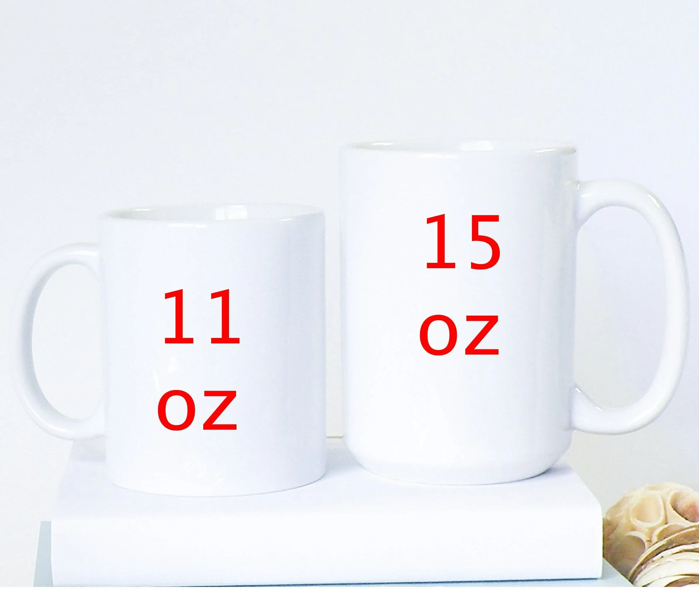 Photo Coffee Mug, Coffee Cup, 11oz Mug, 15oz Mug, Grandparents Mug