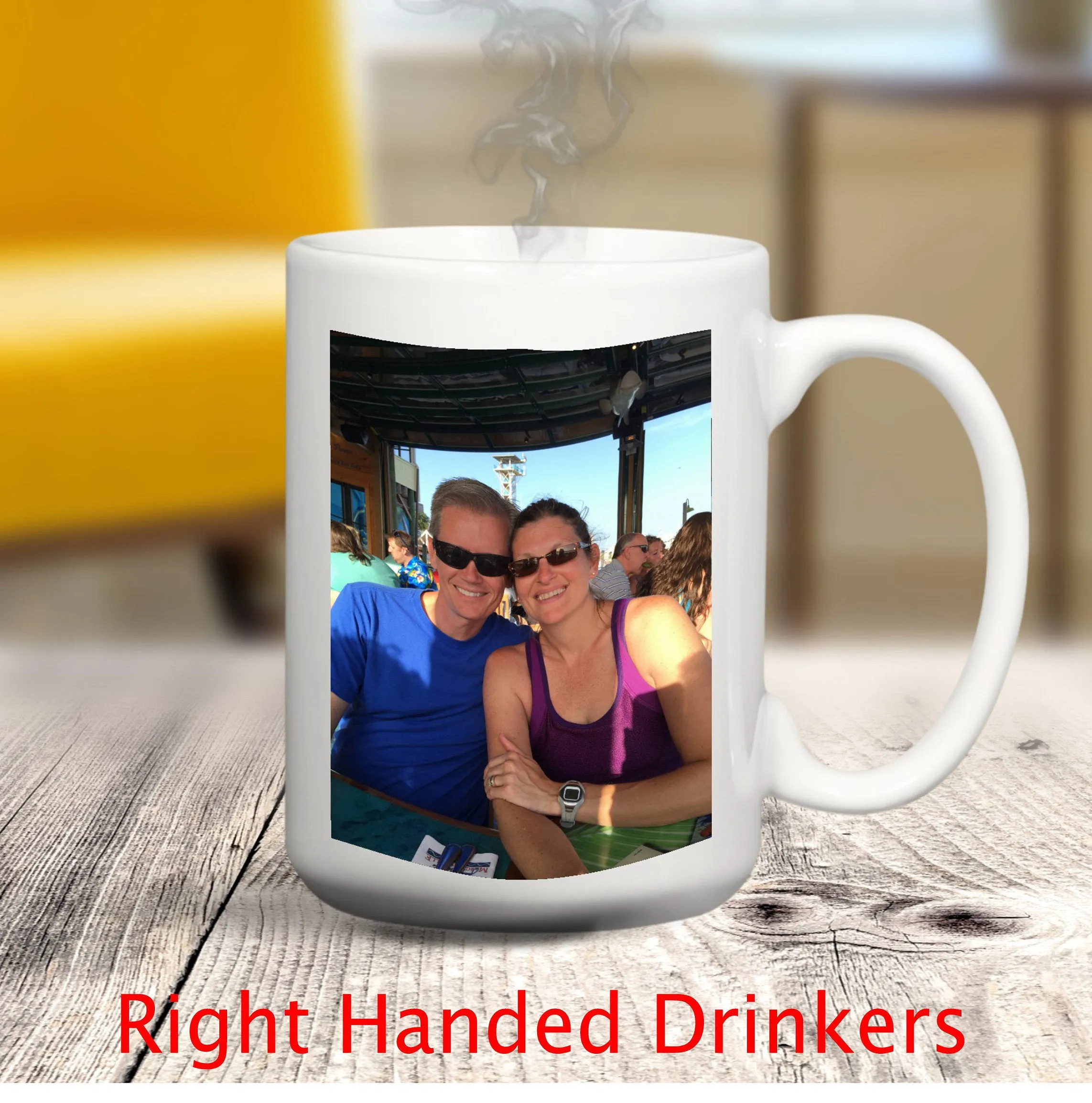 Photo Coffee Mug, Coffee Cup, 11oz Mug, 15oz Mug, Grandparents Mug