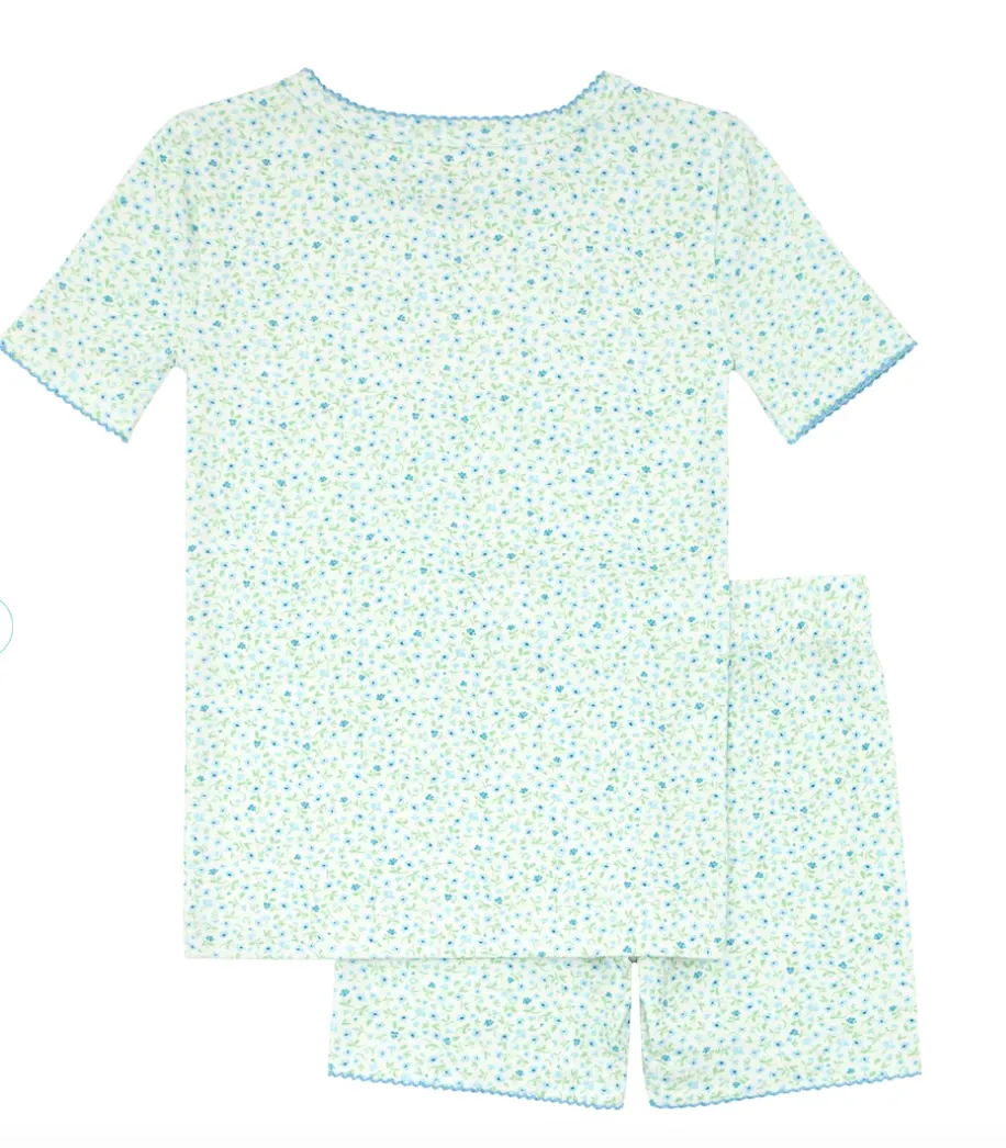 pima short pj set