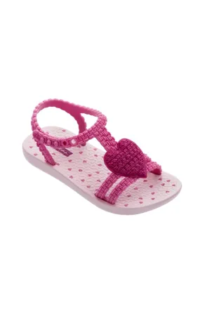 Pink Heart Sandals