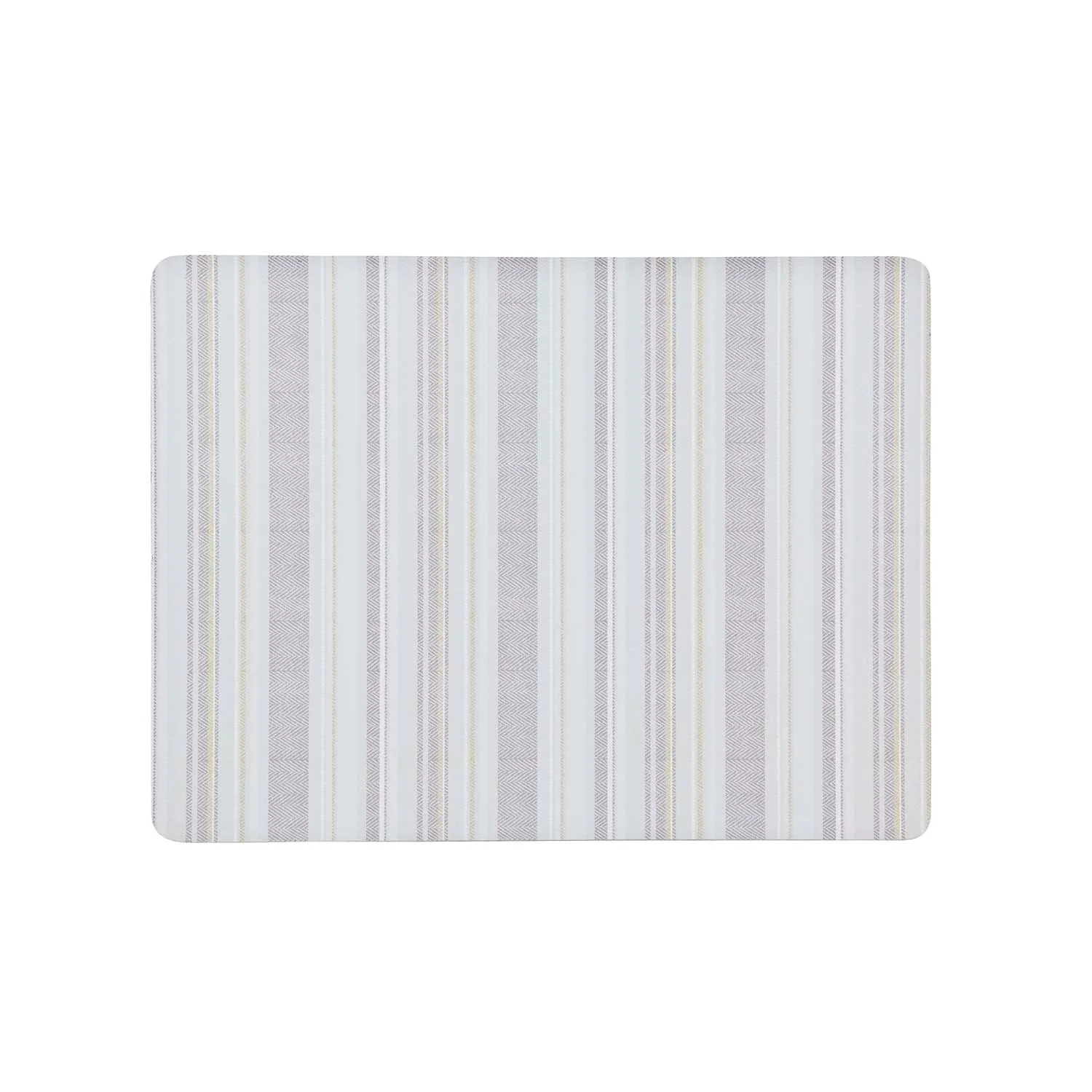 Placemats - Cream Stripe - Set of 6