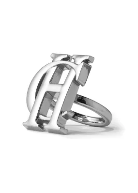 Platinum Jubilee Scarf Ring (Platinum)