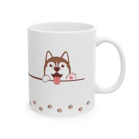 Playful Pup Mug, 11oz