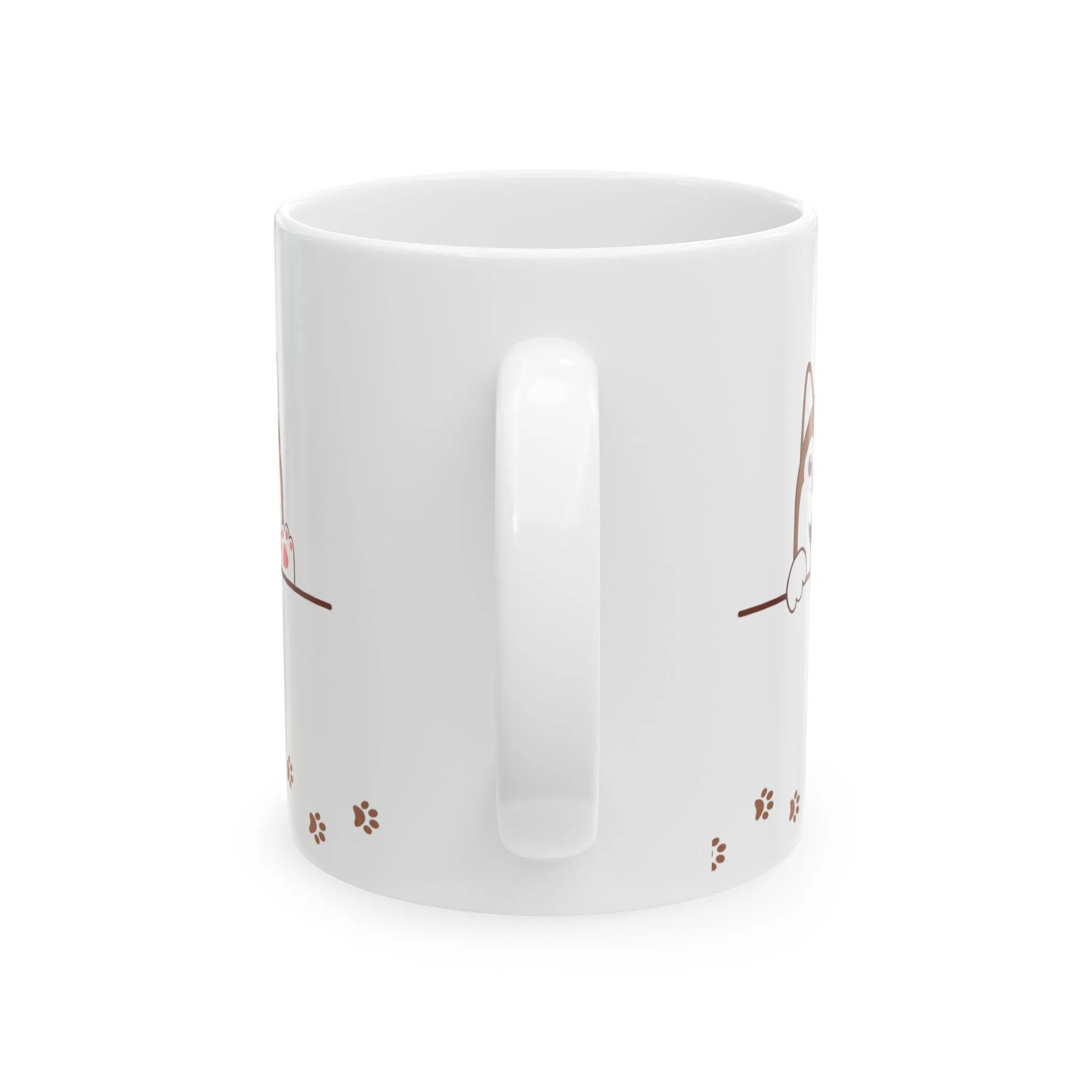 Playful Pup Mug, 11oz