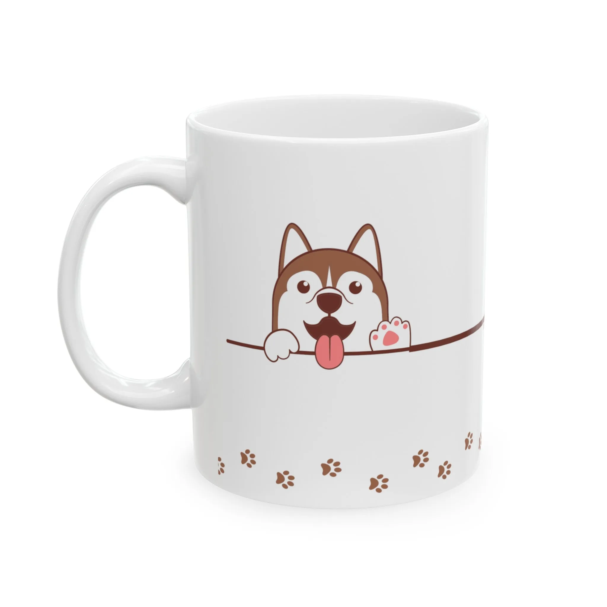 Playful Pup Mug, 11oz