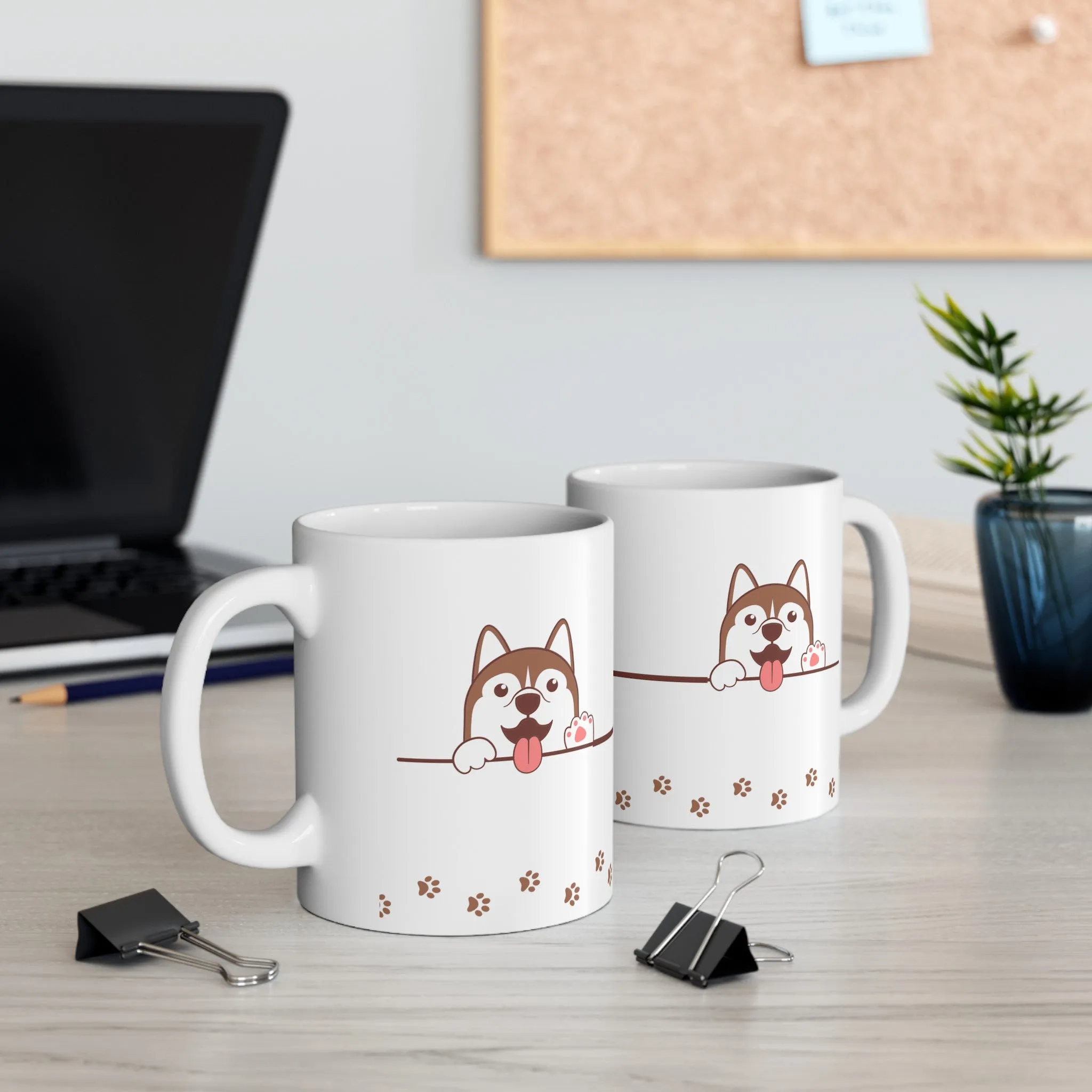 Playful Pup Mug, 11oz