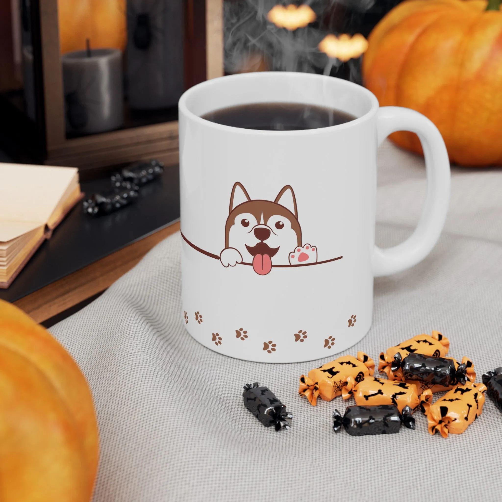 Playful Pup Mug, 11oz