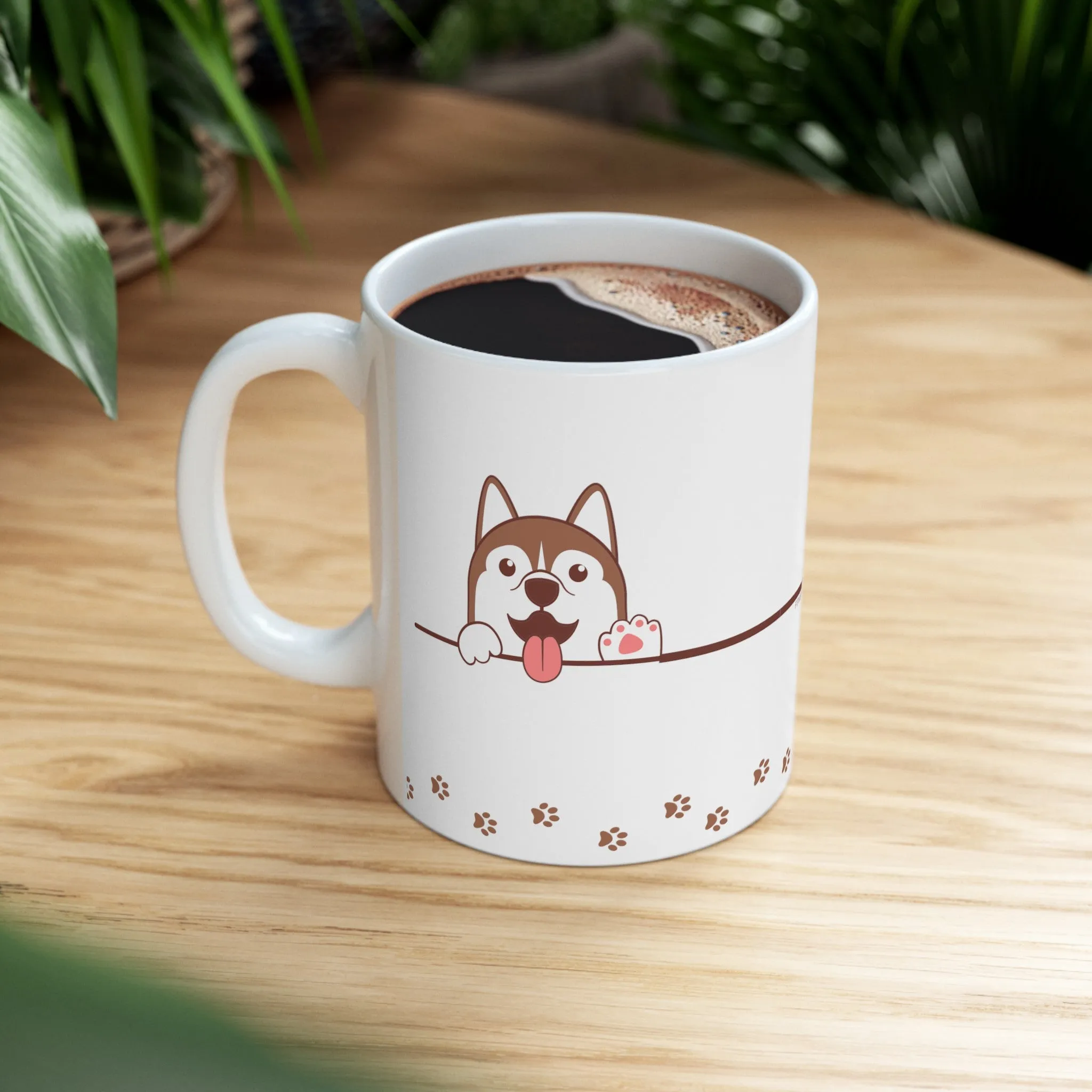 Playful Pup Mug, 11oz