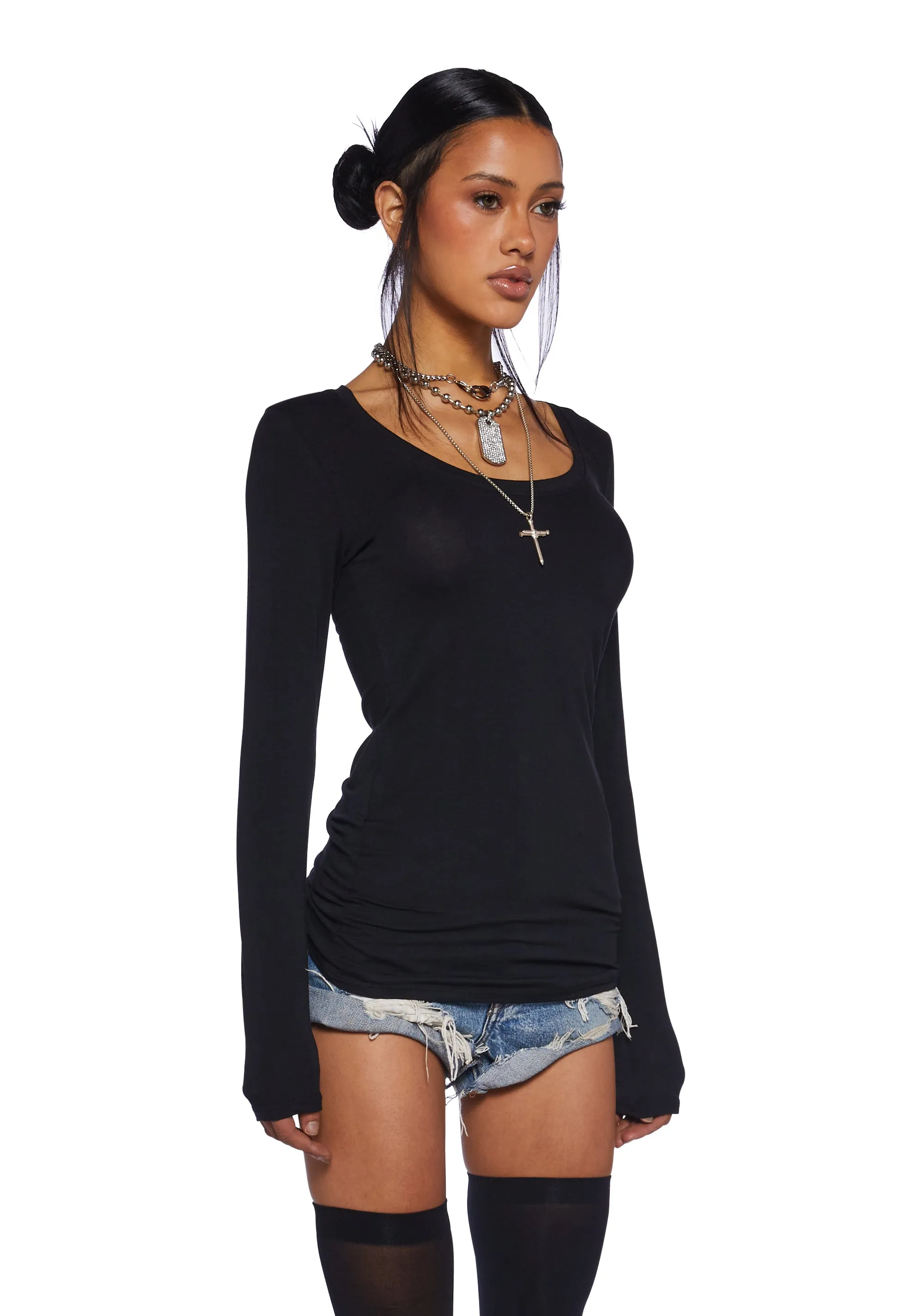 Plus Discreet Desires Graphic Tank-