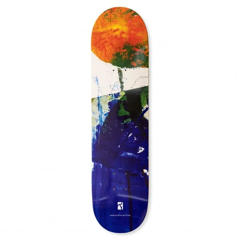 Poetic Collective Collage #3 Skateboard Deck 8.5