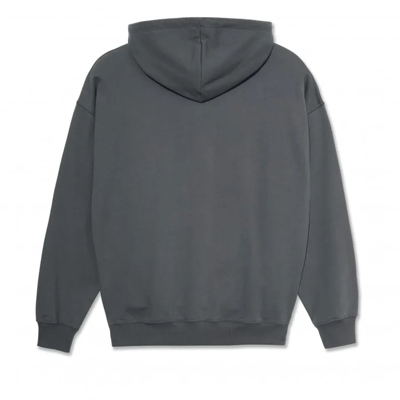 Polar Skate Co. Frank Pullover Hooded Sweatshirt (Graphite)