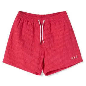 Polar Skateboards Seersucker Swim Shorts