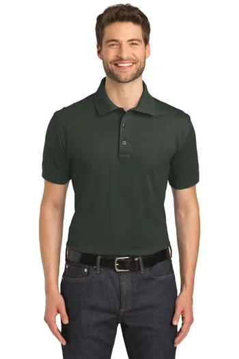 Port Authority - Stretch Pique Polo. K555