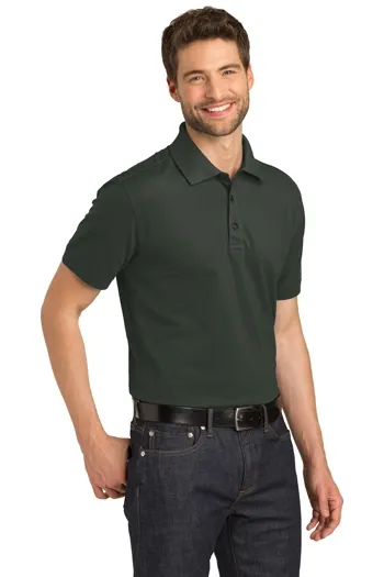 Port Authority - Stretch Pique Polo. K555