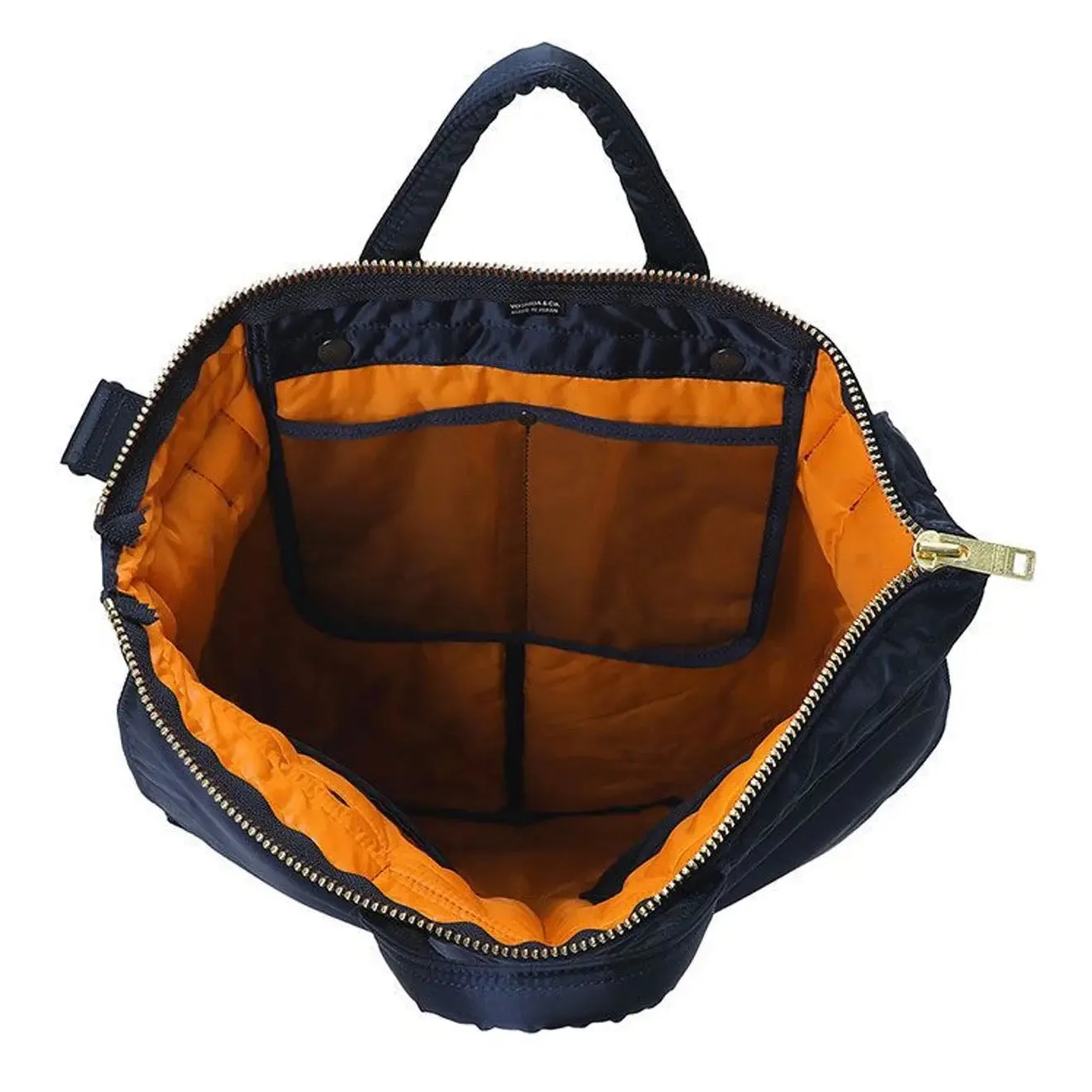 Porter-Yoshida and Co Tanker 2-Way Helmet Bag 1 Iron Blue