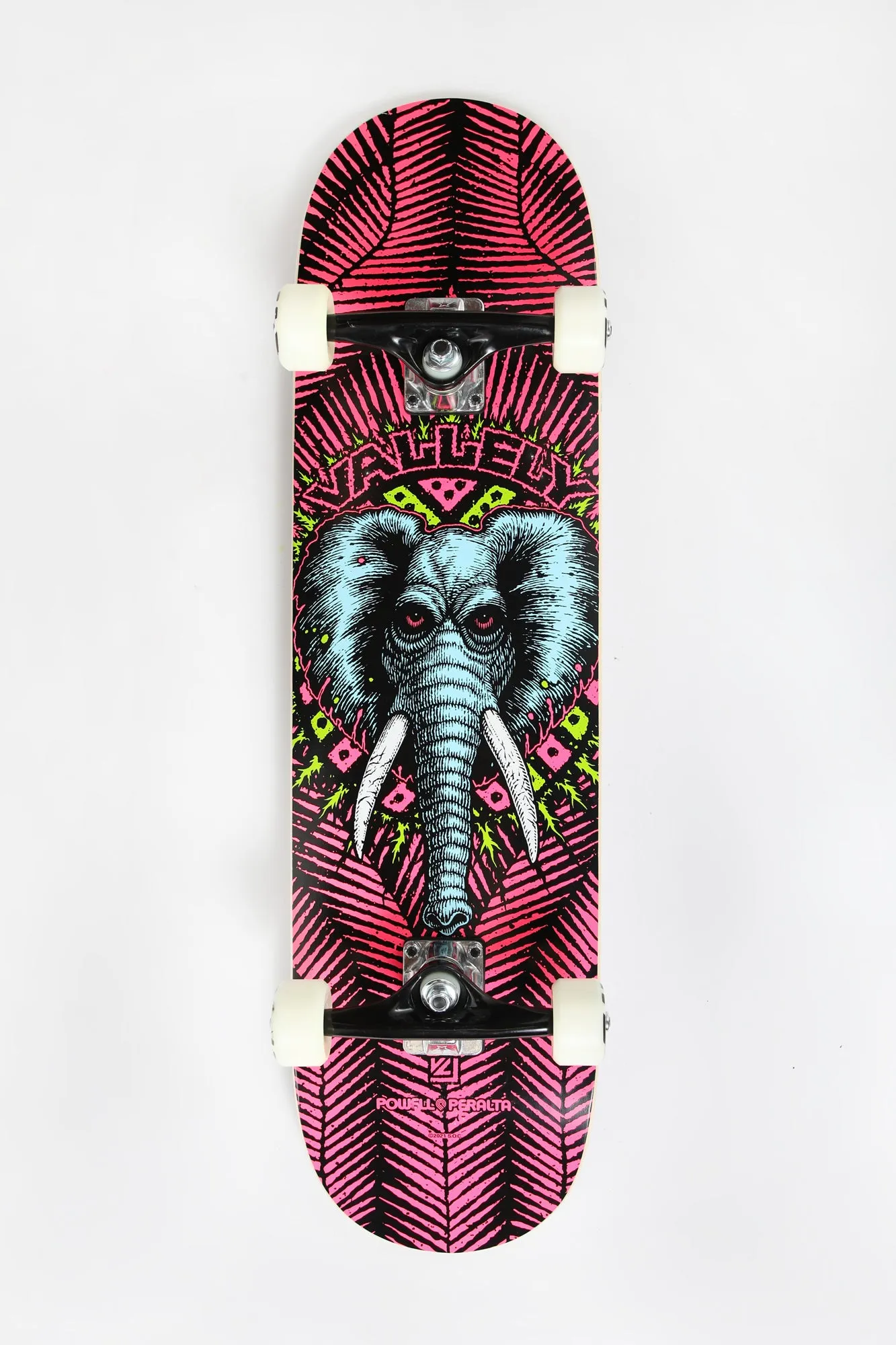 Powell Peralta Vallely Elephant Skateboard