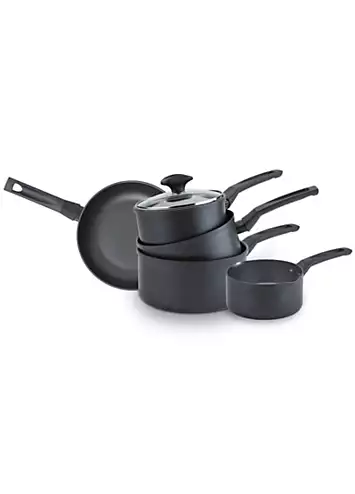 Prestige 9 X Tougher Aluminium 5 Piece Cookware Set | Kaleidoscope