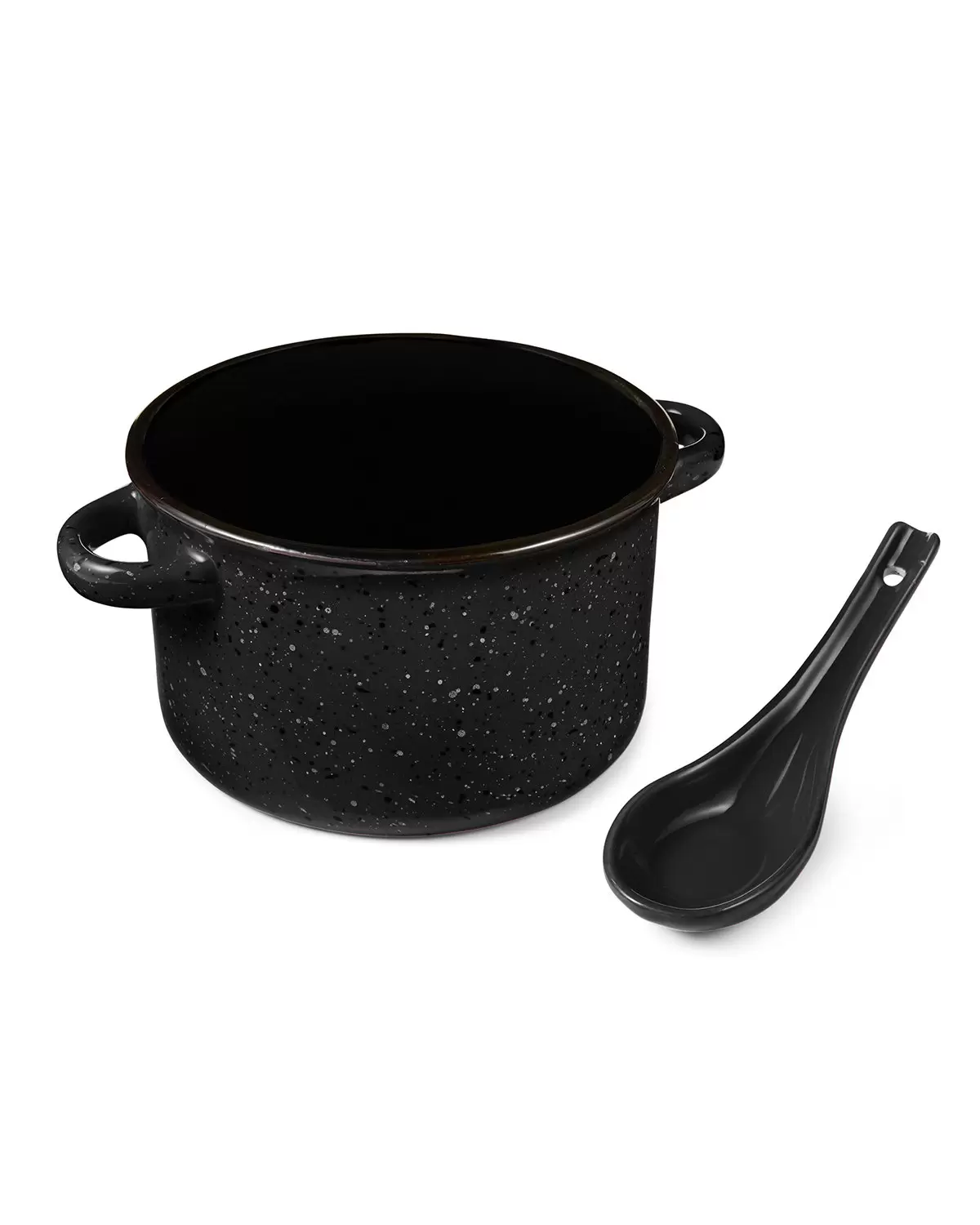 Promo Goods  CM125 20oz Campfire Soup Bowl With Spoon SKU: CM125