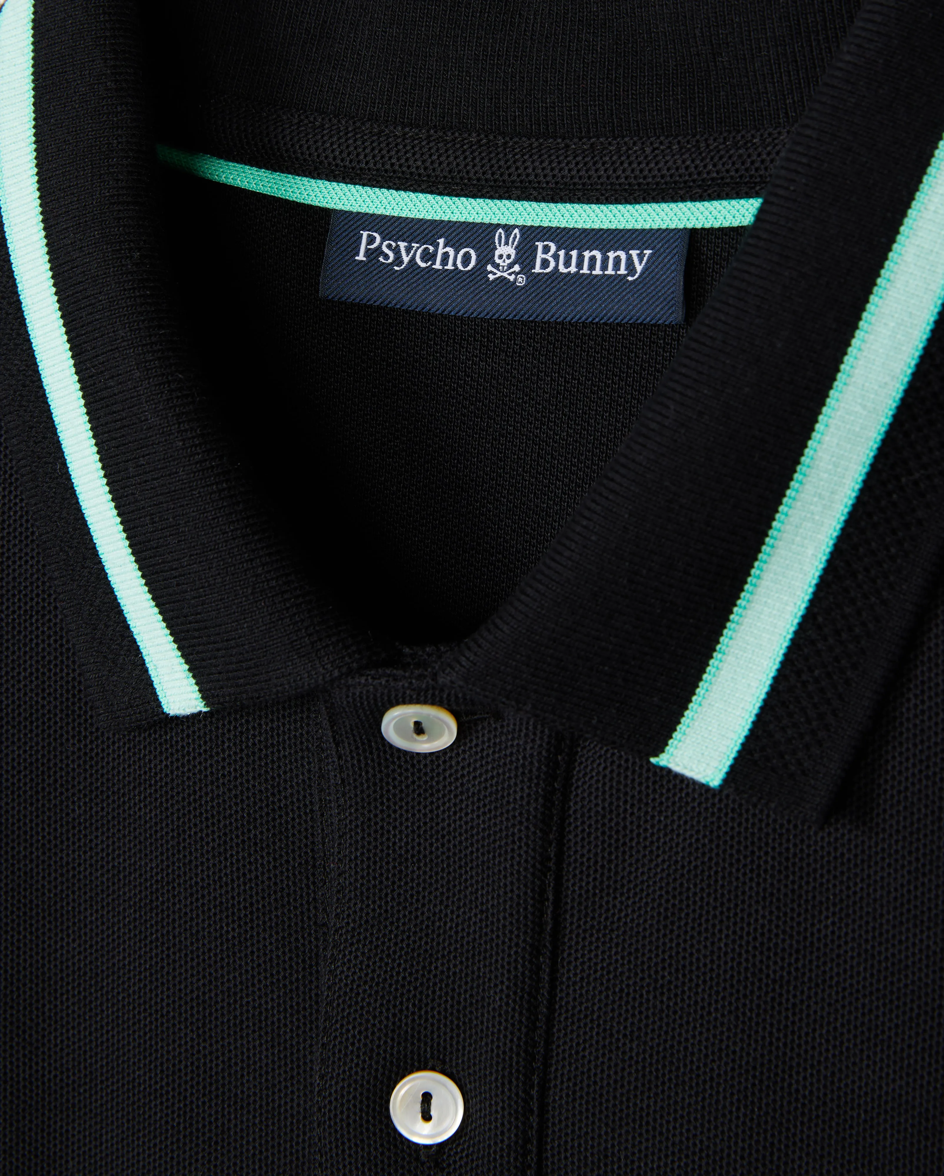 Psycho Bunny Men's Irving Polo - Black