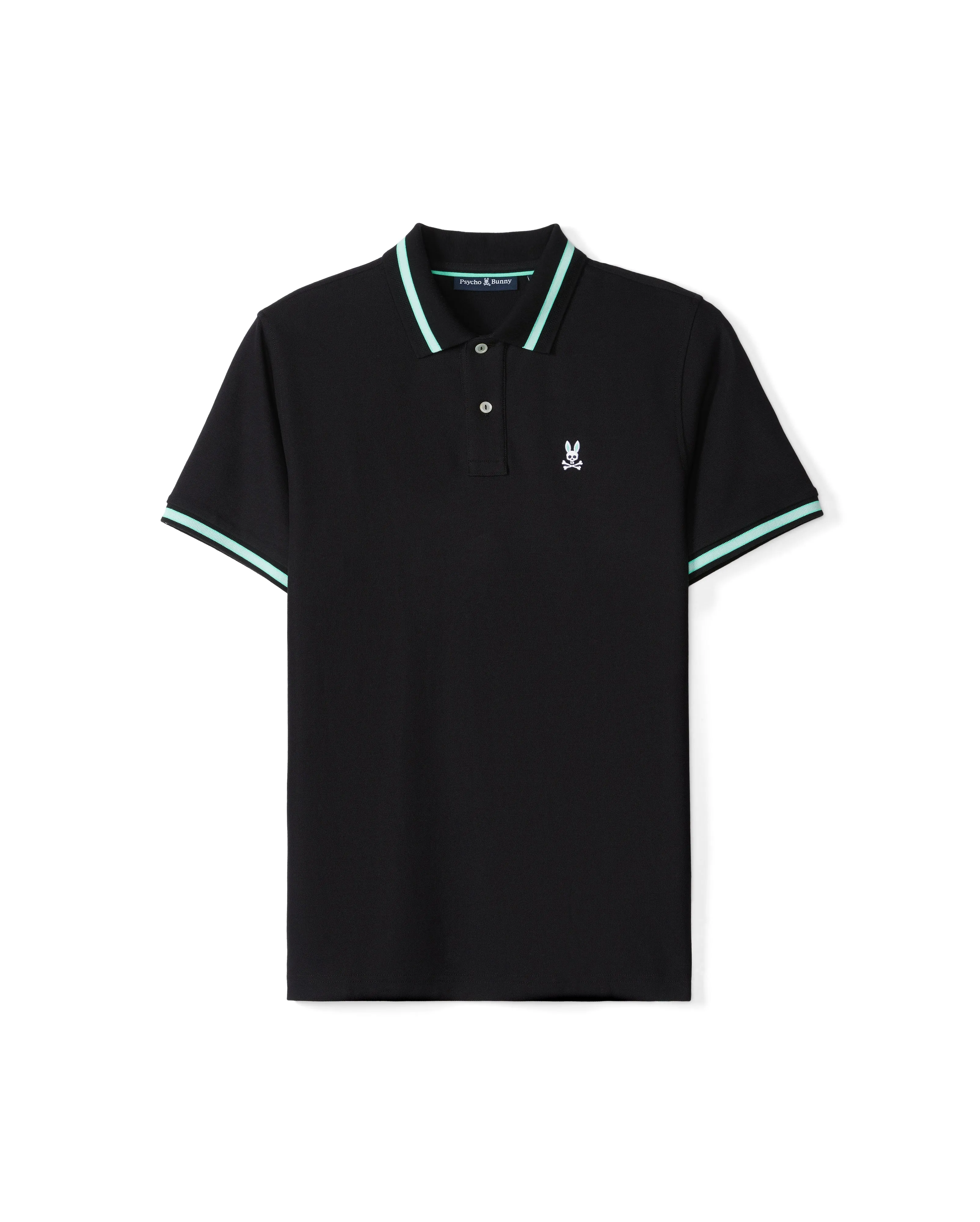 Psycho Bunny Men's Irving Polo - Black