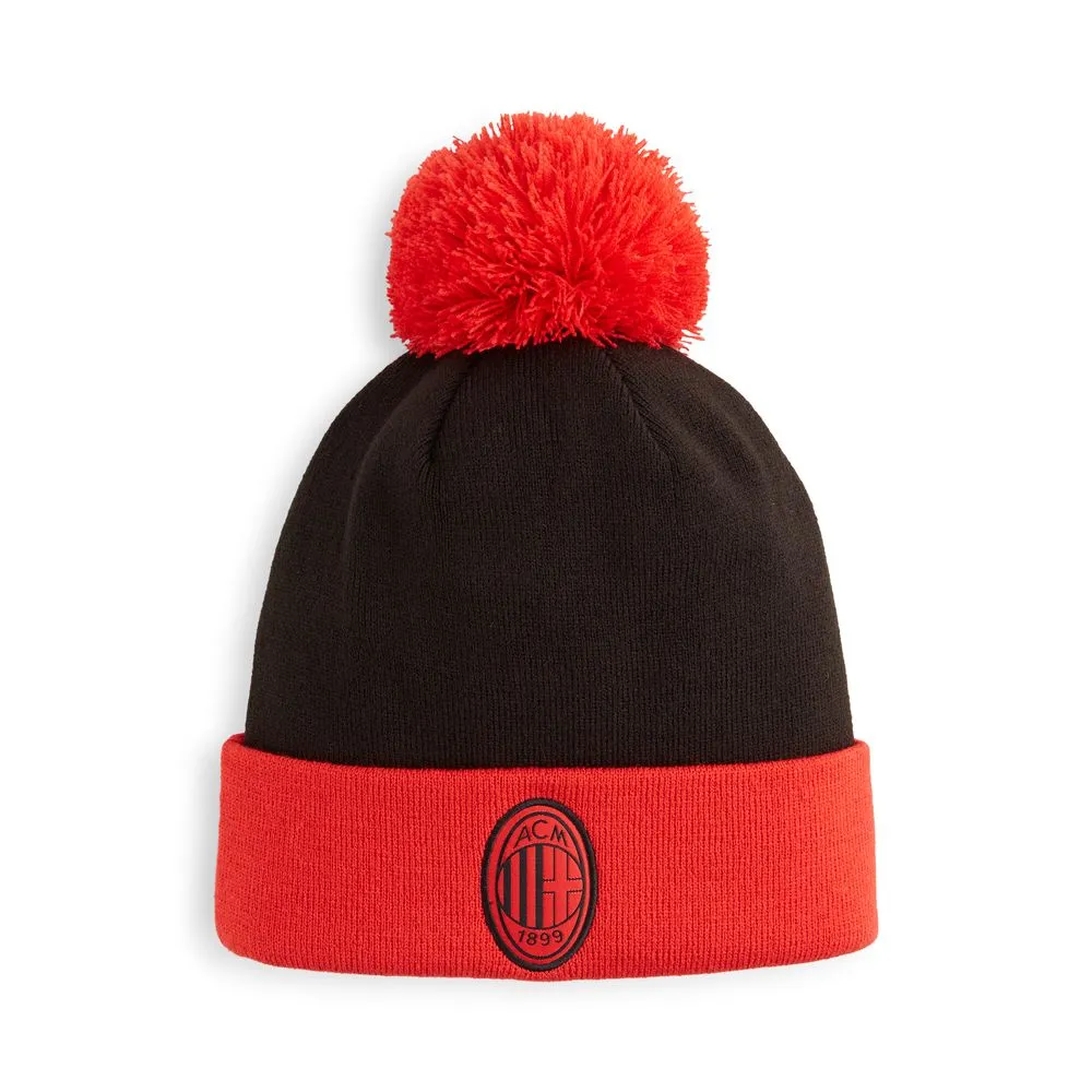 PUMA AC Milan Essentials Pom Beanie