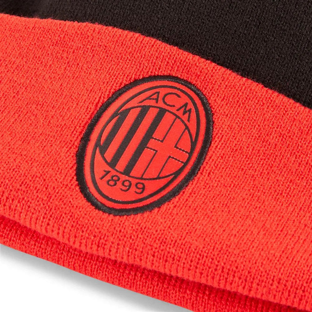 PUMA AC Milan Essentials Pom Beanie