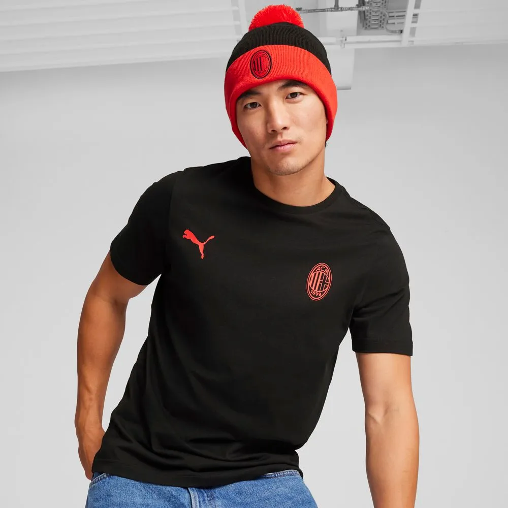 PUMA AC Milan Essentials Pom Beanie