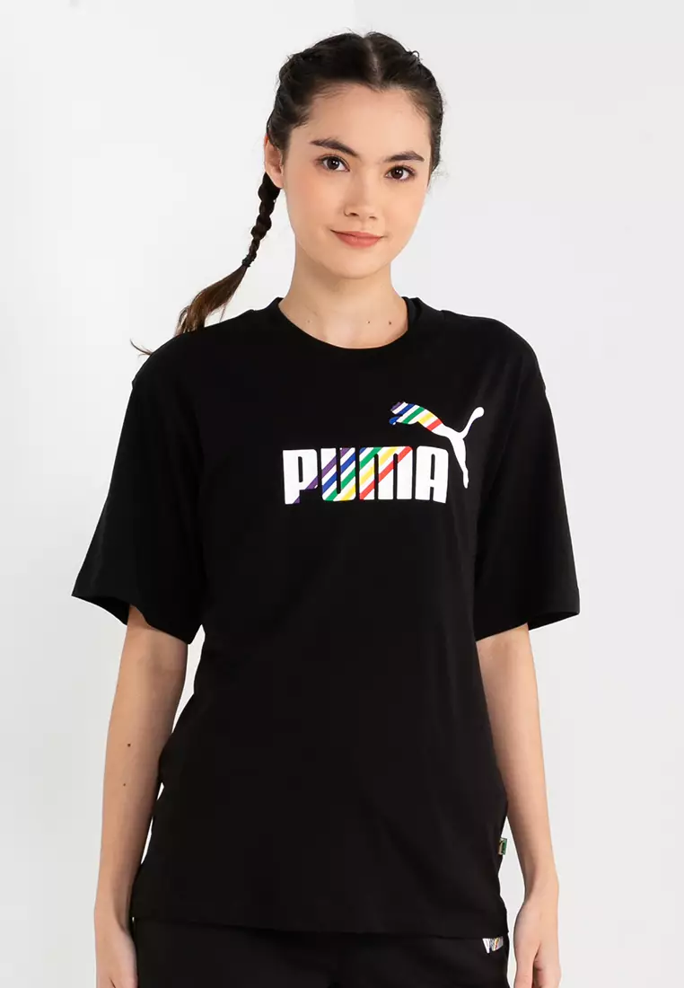 PUMA Ess+ Love Is Love Tee