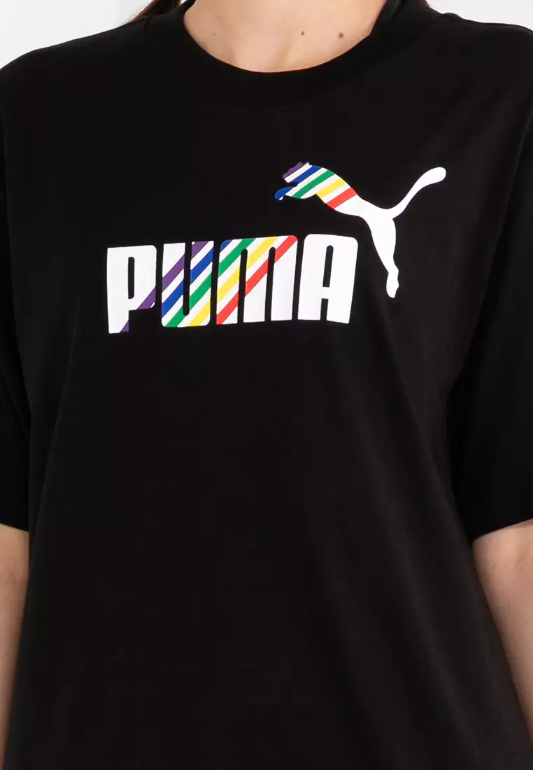 PUMA Ess+ Love Is Love Tee